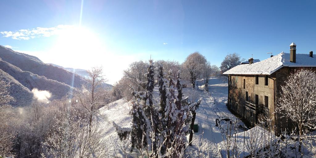 Bed & Breakfast Castello Regina Brembilla Exterior foto